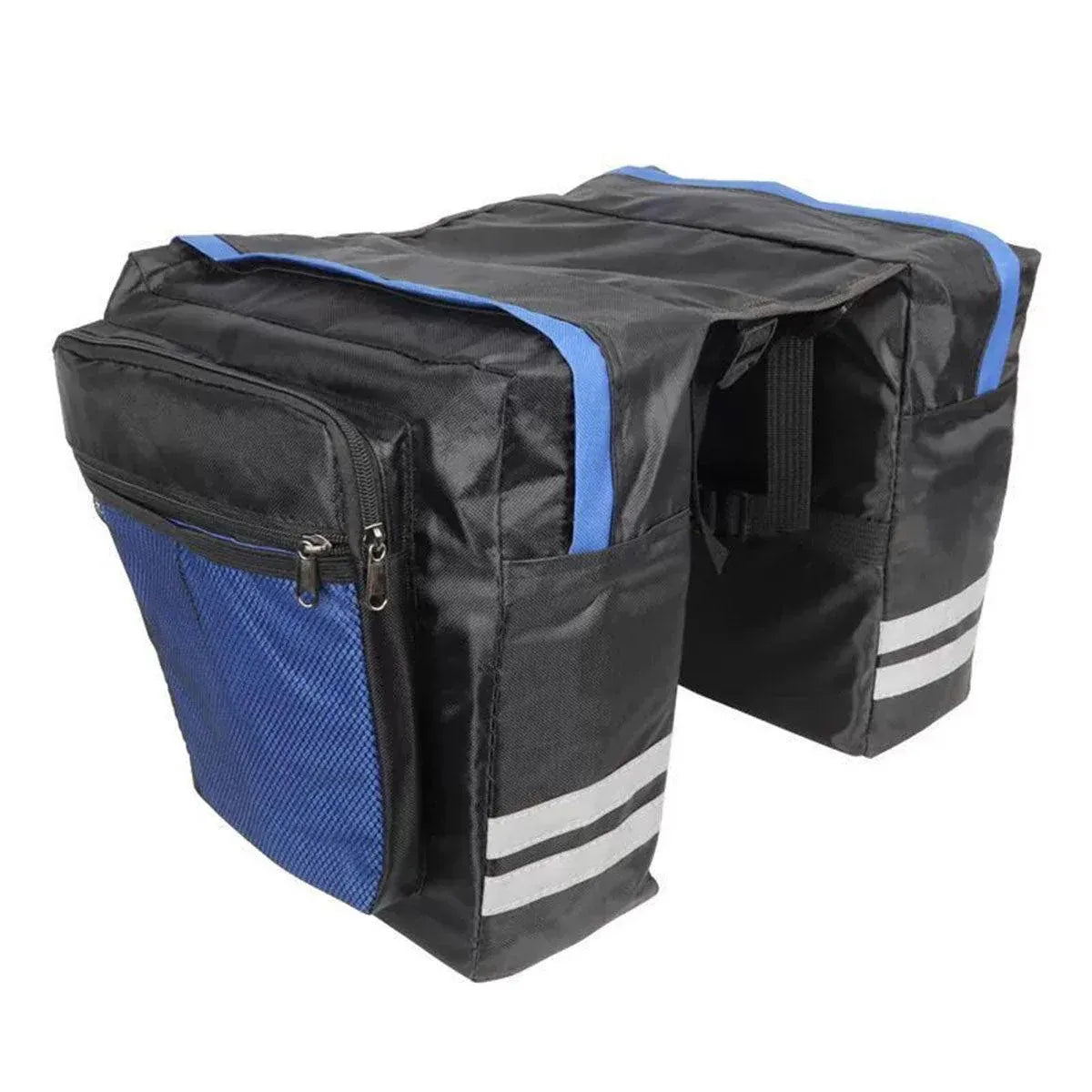 Bicycle Rear Rack Pannier Bags Double Side Water-Resistant Cycling Storage Bag
