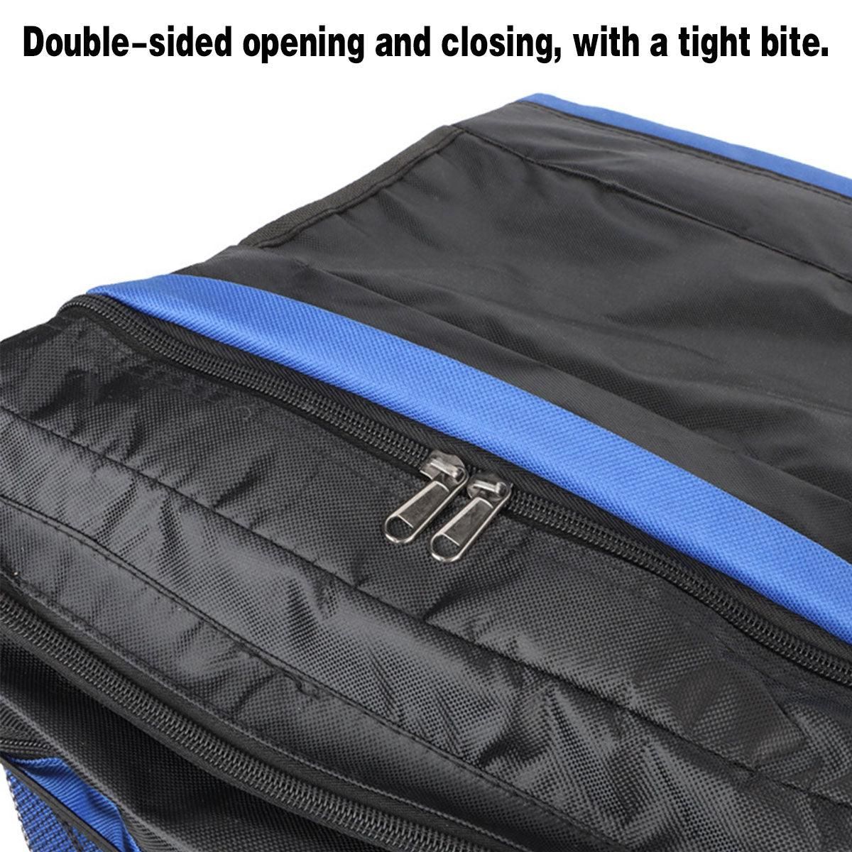 Bicycle Rear Rack Pannier Bags Double Side Water-Resistant Cycling Storage Bag