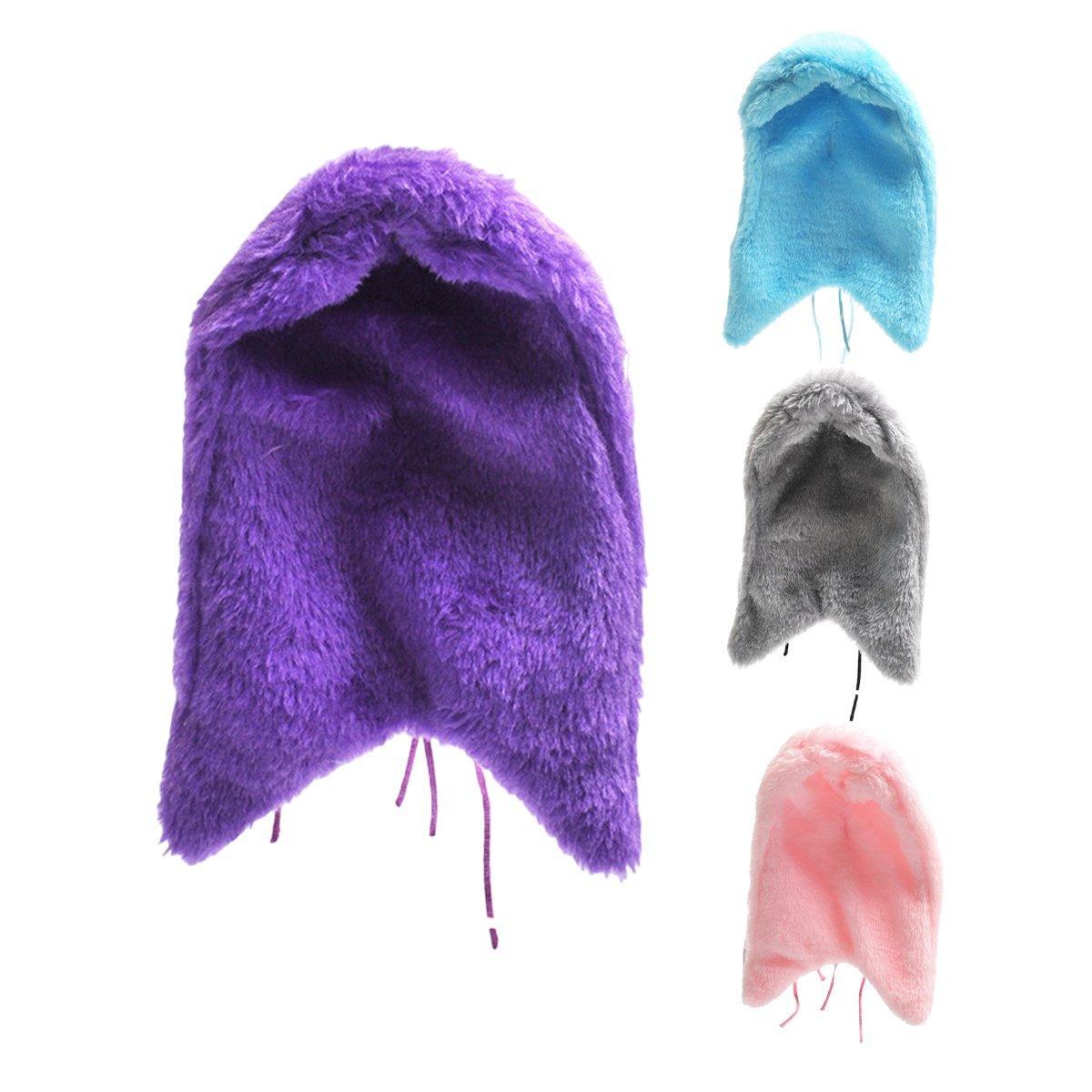 Cozy Bird Blanket Shawl Parrot Snuggle Cabin Plush Hanging Cotton Nest Bedding - Pink-S Size