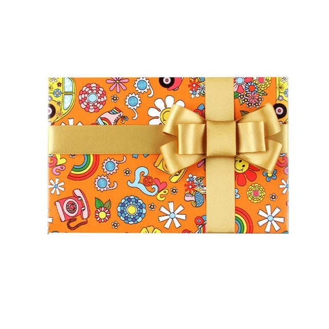20pcs Cute Animal Wrapping Paper Toys Bookskin Crafts Rainbow 20PCS Sunflower