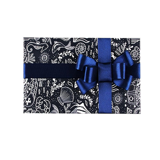 20pcs Cute Animal Wrapping Paper Toys Bookskin Crafts Blue 20PCS shell-20PCS