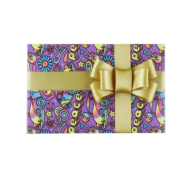 20pcs Cute Animal Cartoon Wrapping Paper Toys Bookskin & Crafts Purple 20PCS