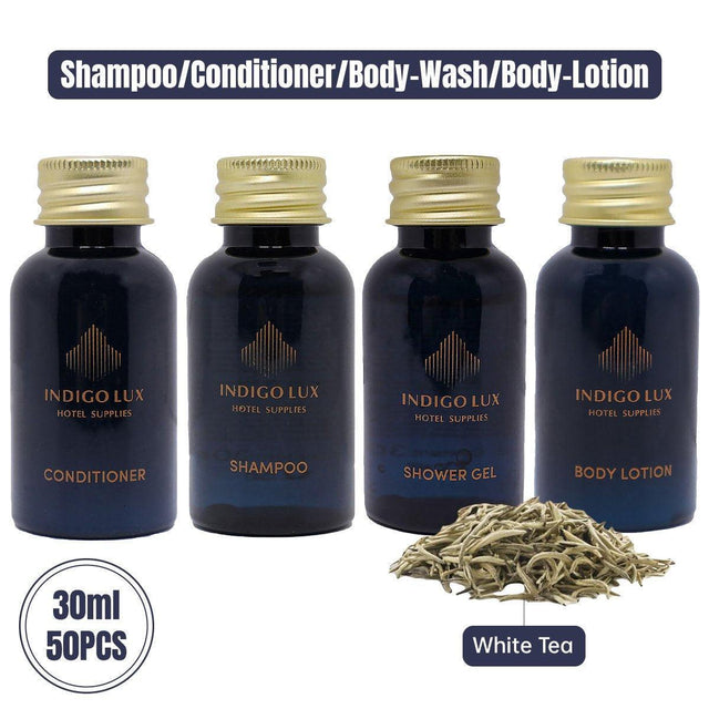 50pcs 30ml Hotel Toiletries Set Shampoo and Conditioner for Guesthouse Travel - Body Lotion