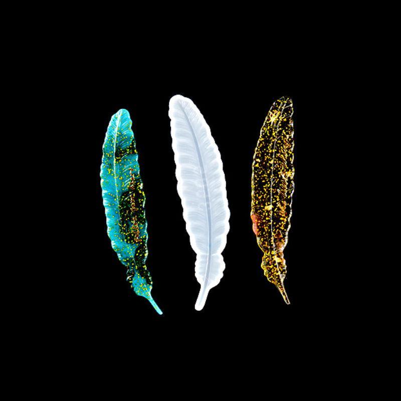Bookmark Silicone Mold Epoxy Resin Casting Mould Jewelry Making Mould Craft Au