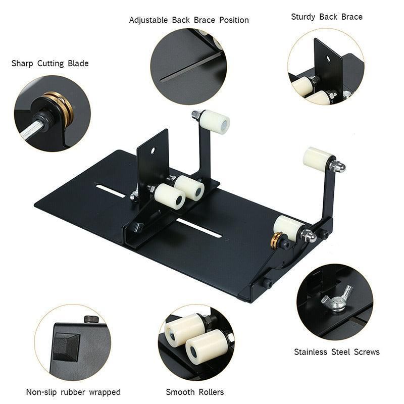 Glass Bottle Cutter Tool for Round and Square Bottles DIY Cutting Kit