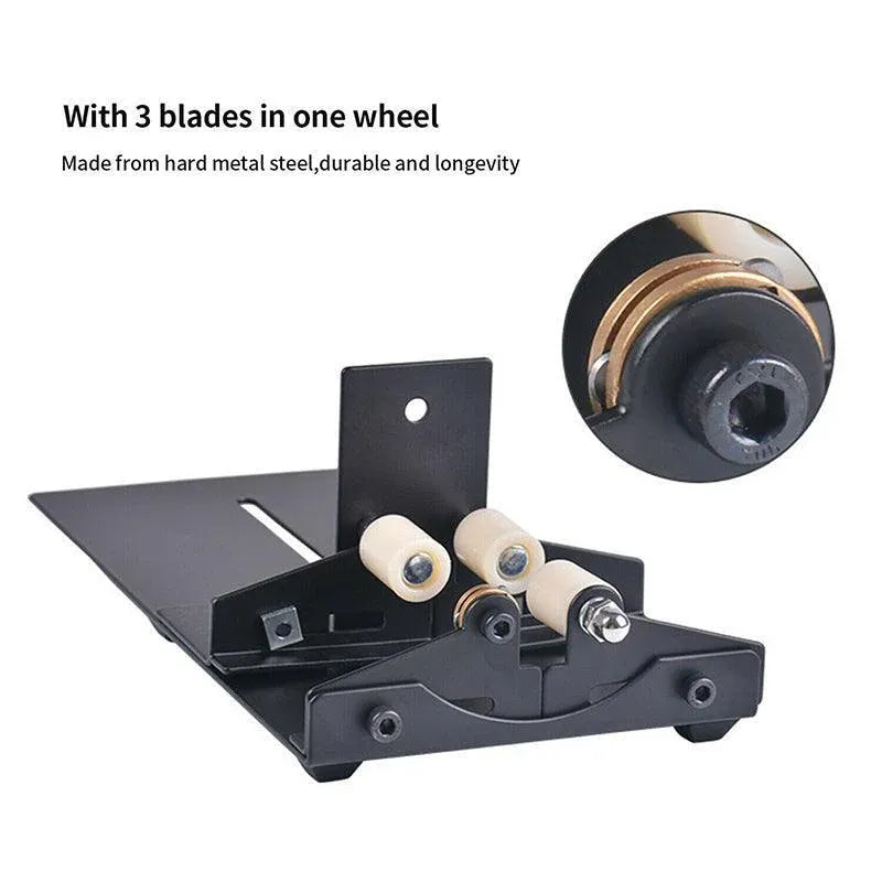 Glass Bottle Cutter Tool for Round and Square Bottles DIY Cutting Kit