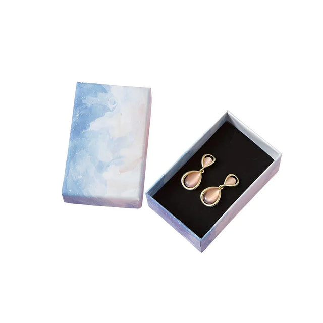 20PCS Cloud Jewelry Box Earrings Necklace Ring Bracelet 5*8*3cm（Box）