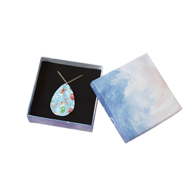 20PCS Cloud Jewelry Box Earrings Necklace Ring Bracelet - 9*9*3cm（Box）