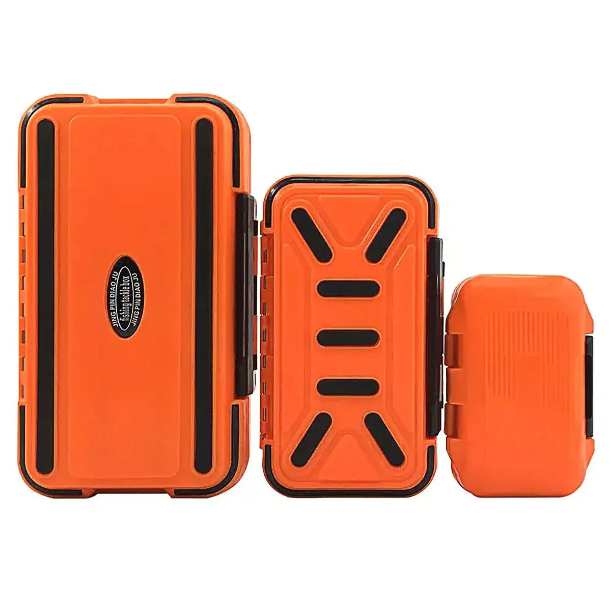 Fishing Tackle Box Gear Storage Case Hook Accessory Organizer Tool Box Portable - M