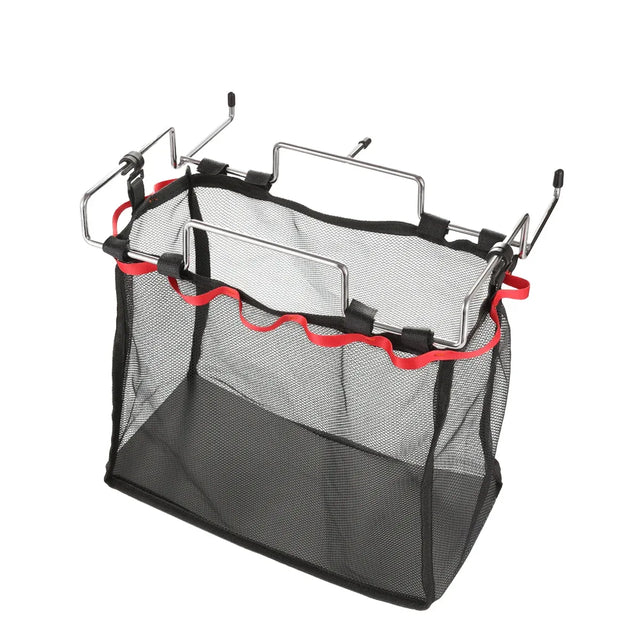 Foldable Stainless Steel Camping Trash Rack Portable