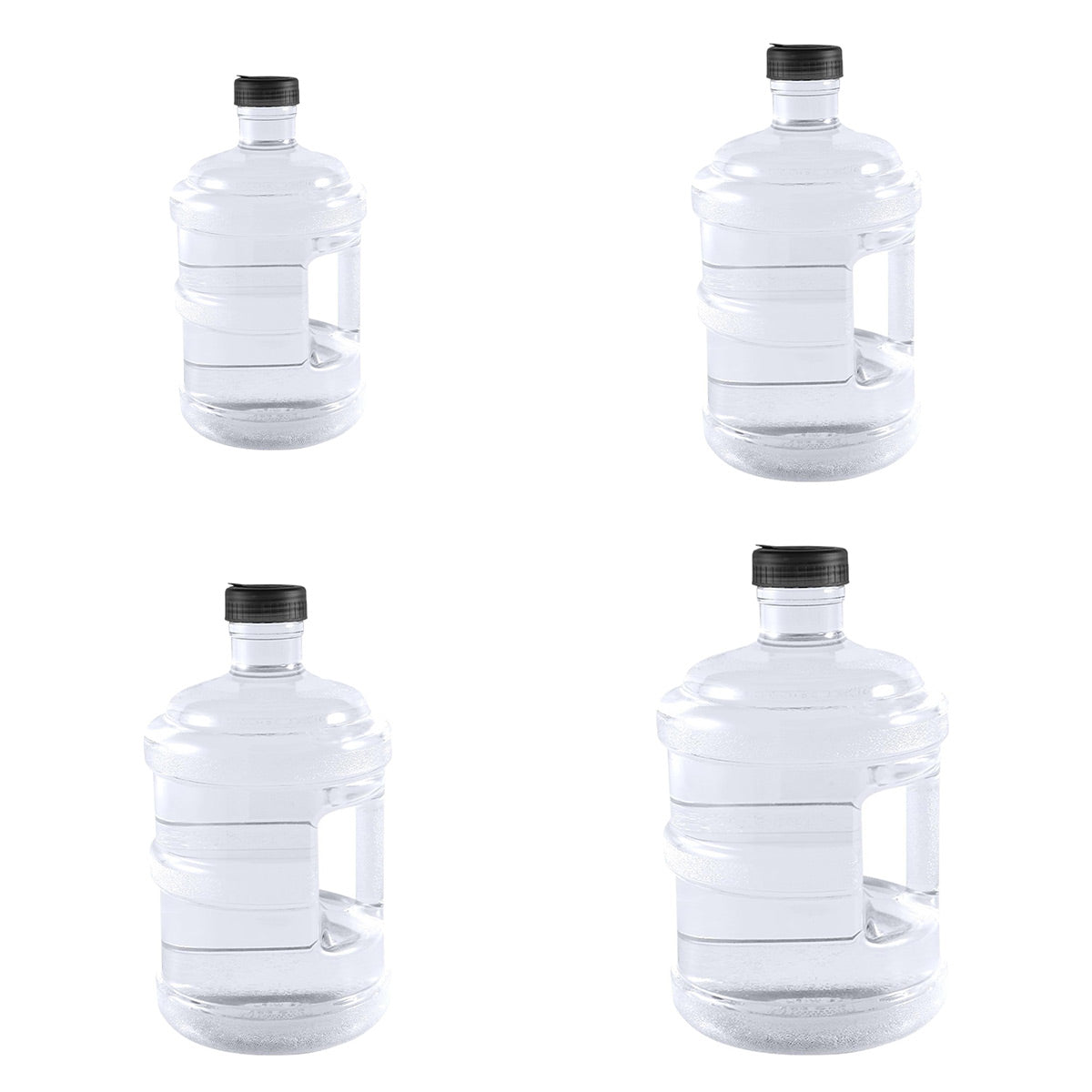 Water Storage Jugs Water Bucket Pure Water Barrel Portable Water Tank Water - 11.3L