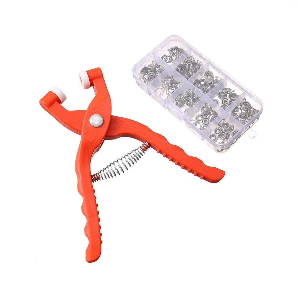 Snap Button Installation Tool Pliers Set Fastener Press Stud Kit Sewing Tool