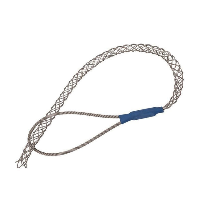Stainless Steel Cable Pulling Sock Wire Grip Tool for NBN Telstra Ducting 6 Sizes - Blue(4-6MM)