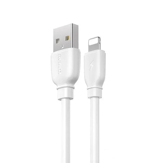 2.4A USB Fast Charger Cable Data Cord iPhone14 13 12 11Pro Max XR iPad - White