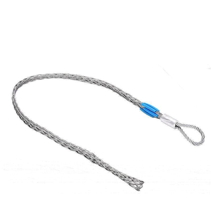 Stainless Steel Cable Pulling Sock Wire Grip Tool for NBN Telstra Ducting 6 Sizes - Yellow(20-25MM)