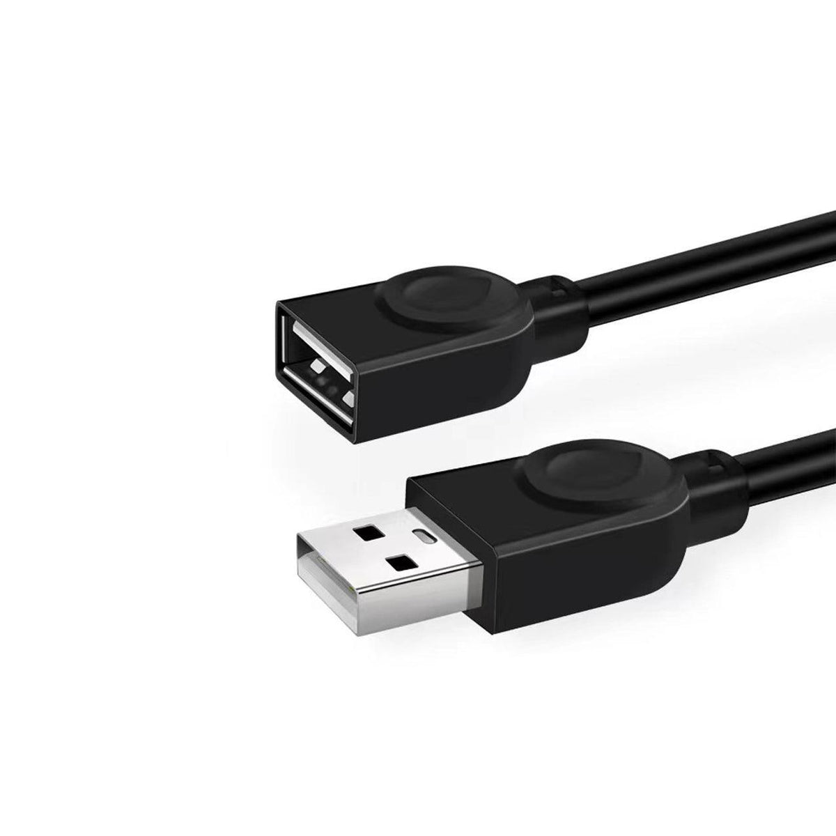 Usb Extension Data Cable 2.0 A Male To A Female Long Cord For Macbook & Computer - 1.5 m