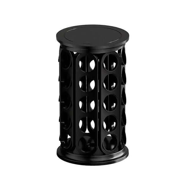 Coffee Pod Carousel Organiser 40 Capacity Rotating for Coffee Bar