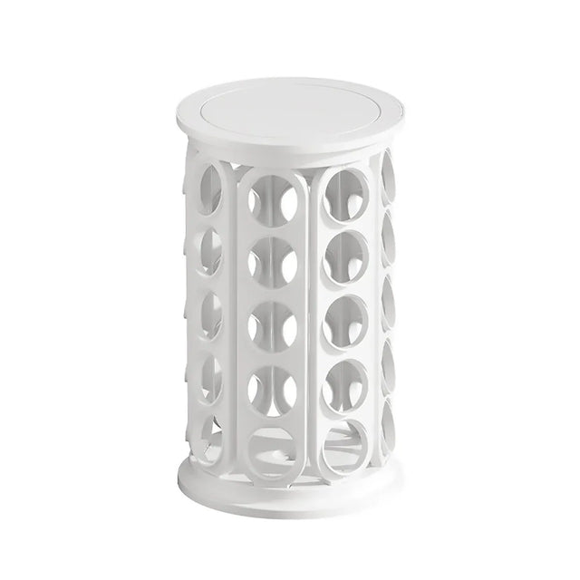 Coffee Pod Carousel Organiser 40 Capacity Rotating for Coffee Bar