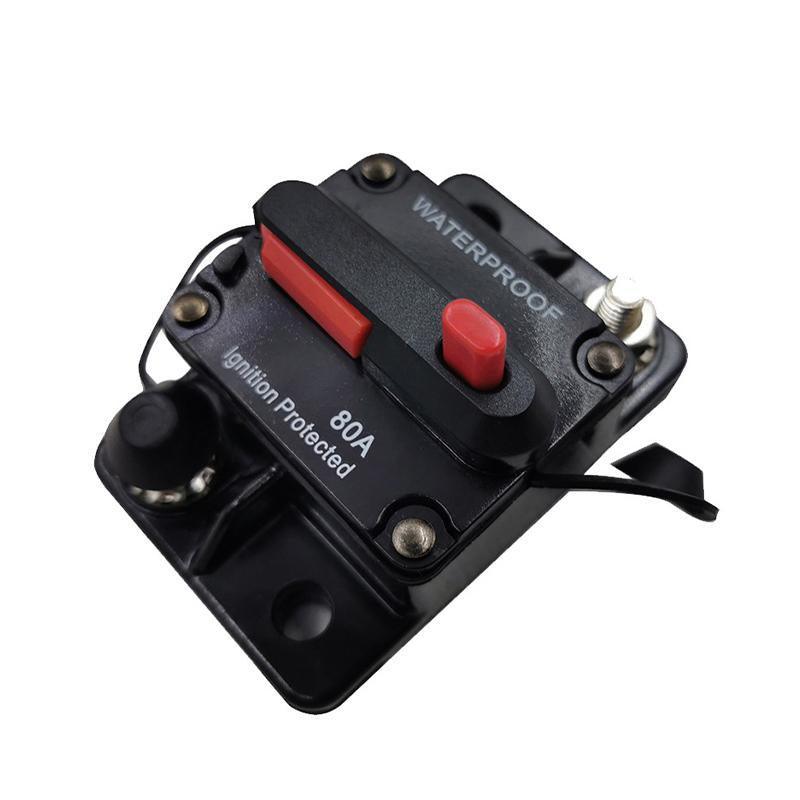 Waterproof Car Circuit Breaker Fuse Reset 30-300A AMP 12V-48V DC Car Boat IP67 - 150A