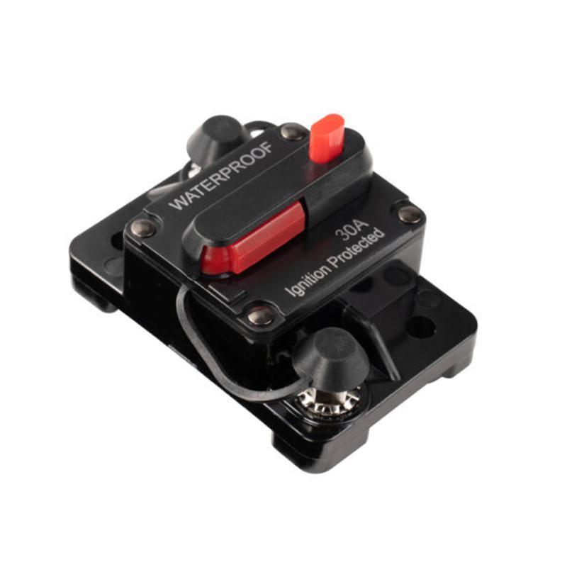 Waterproof Car Circuit Breaker Fuse Reset 30-300A AMP 12V-48V DC Car Boat IP67 - 200A