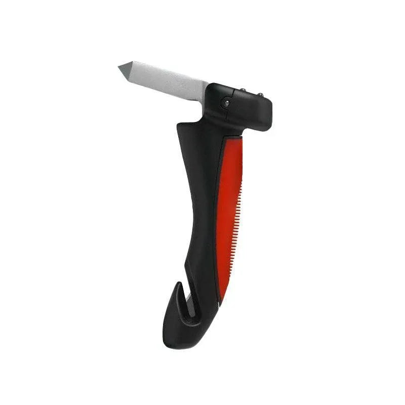 Car Door Handle Disability Elderly Standing Aid Cane Glass Breaker Flashlight Au - 1PC