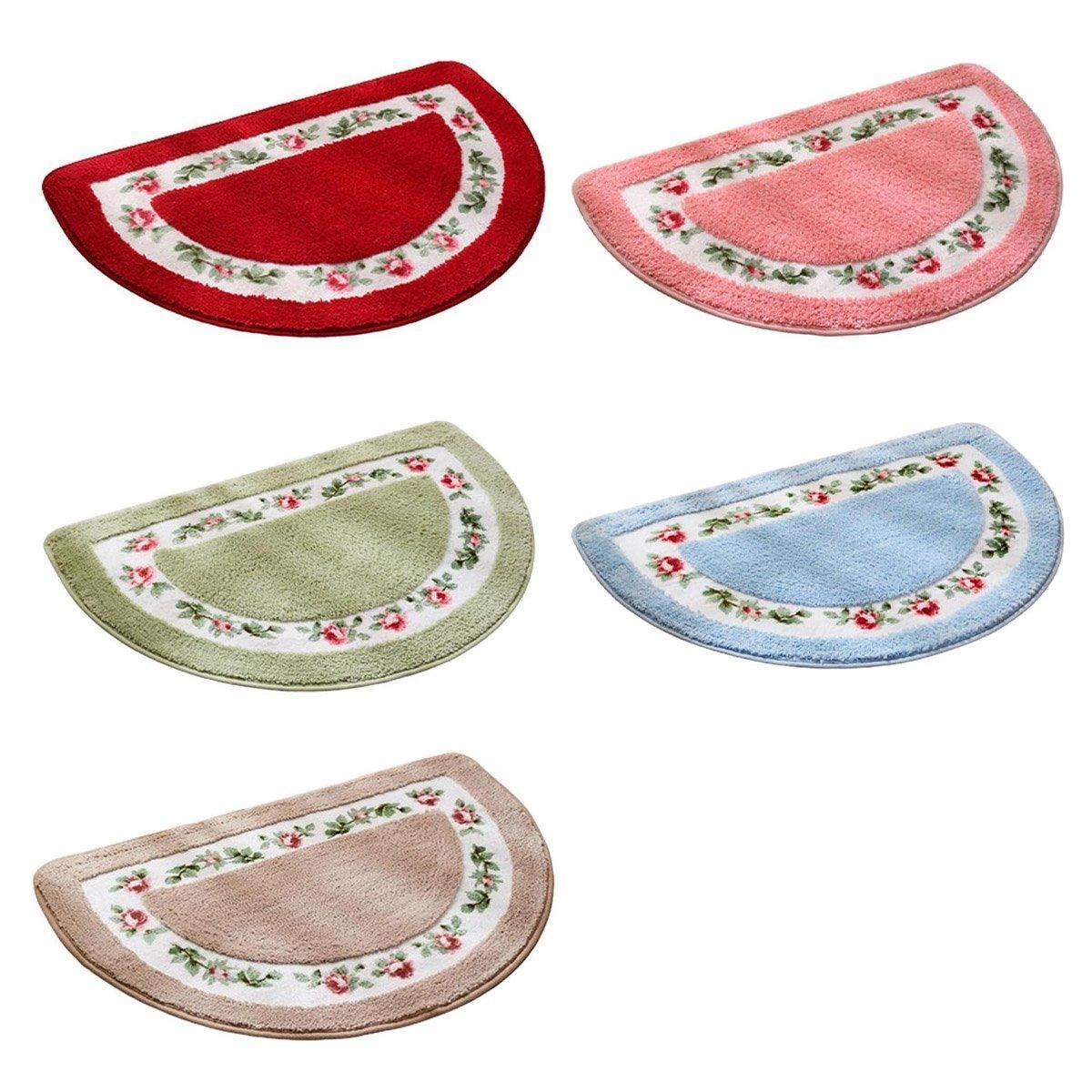 Non Slip Entry Mat Indoor Outdoor Mat Washable Foot Mat Foyer Bedroom - Green