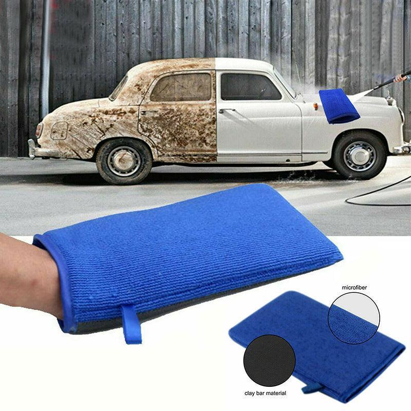 Magic Clay Mitt Glove Car Polish Clay Bar Detailing Glove Microfiber Car Wash