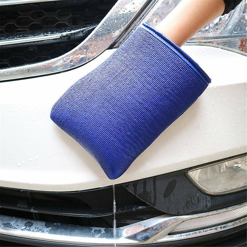 Magic Clay Mitt Glove Car Polish Clay Bar Detailing Glove Microfiber Car Wash