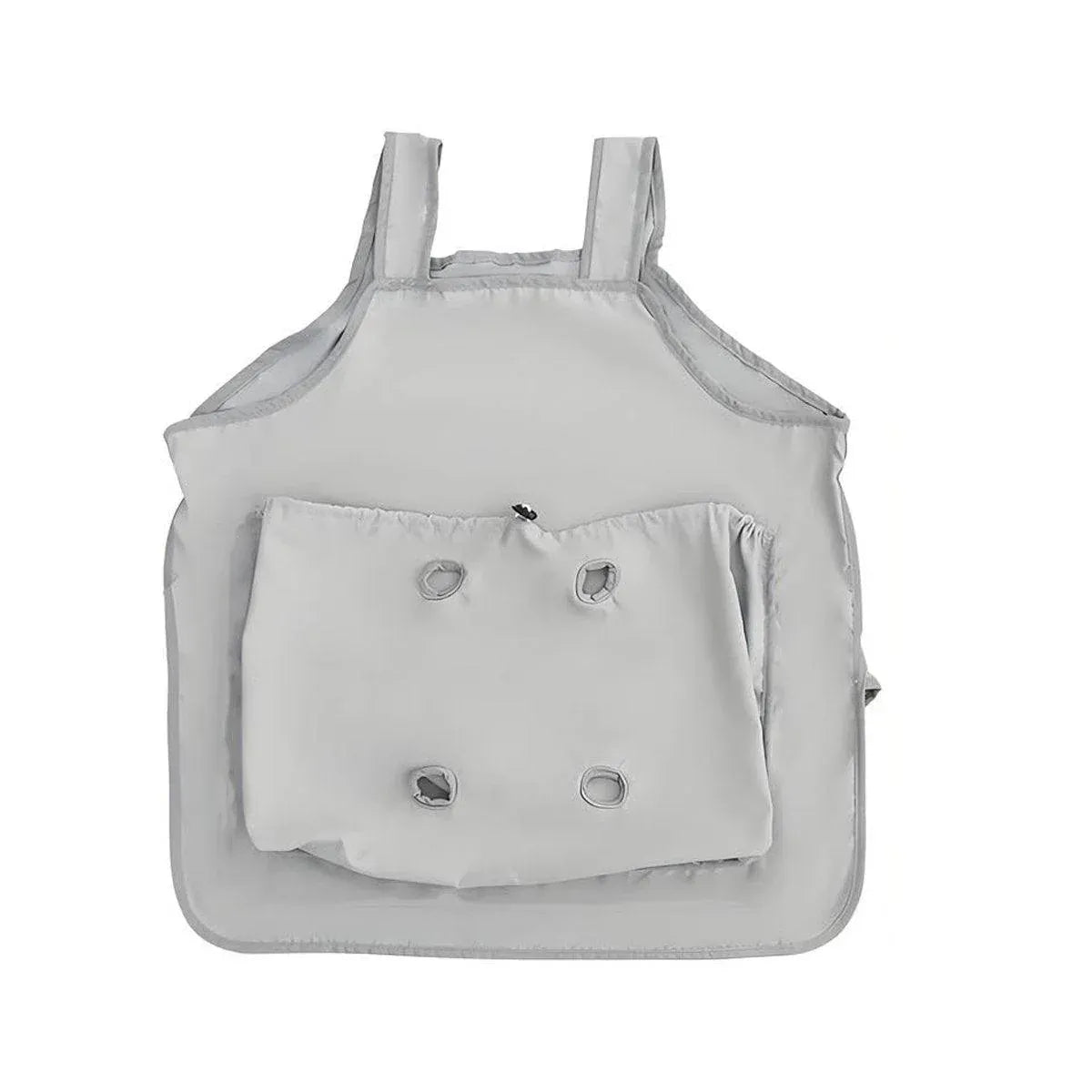 Cat Carrying Apron Non Stick Hair Kangaroo Pouch Pet Grooming Suit Portable