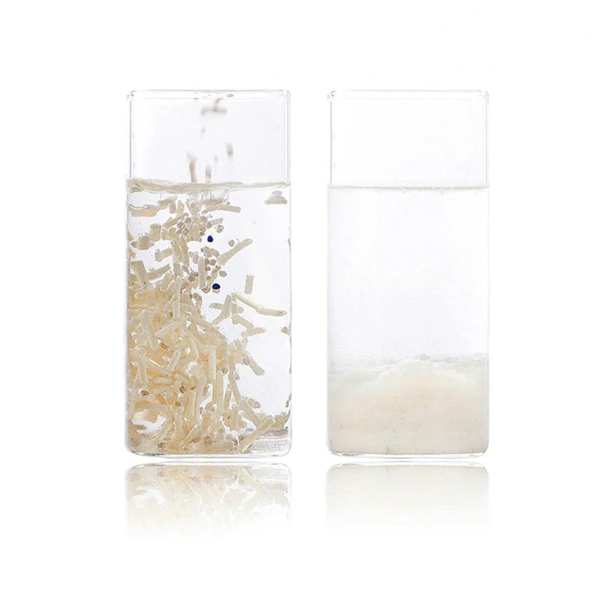 2.4kg Mixed Crushed Bentonite Tofu Cat Litter Cat Litter Deodorant Cat Supplies - 2.4kg*1