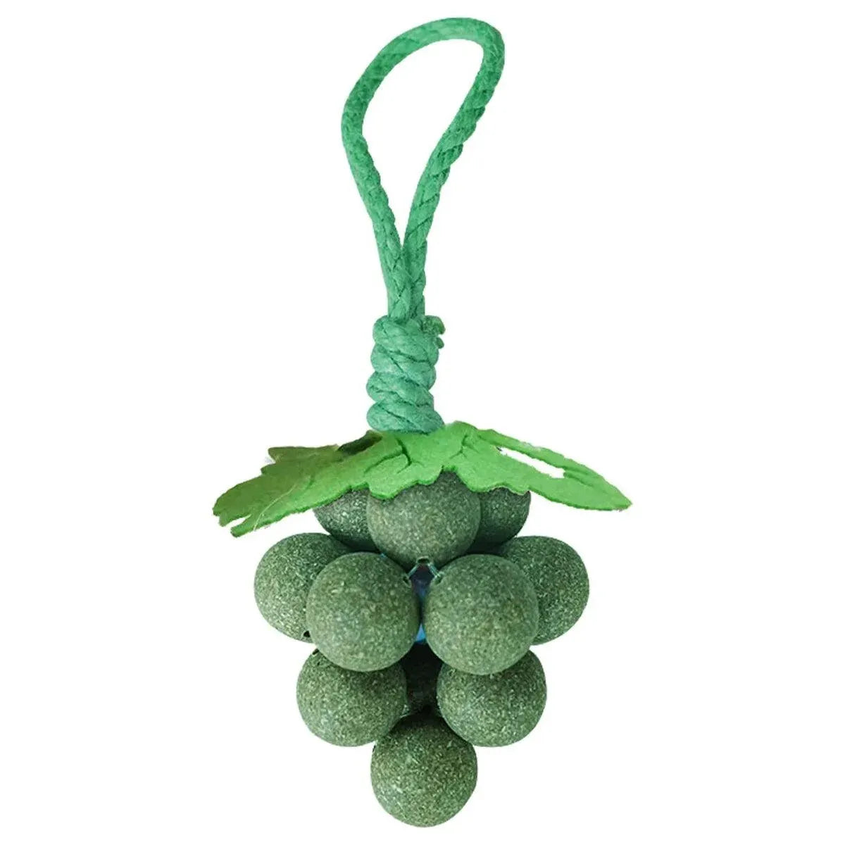 Catnip Toys Mint Ball Teeth Grinding Cleaning Teasing Toy for Cats Oral Health