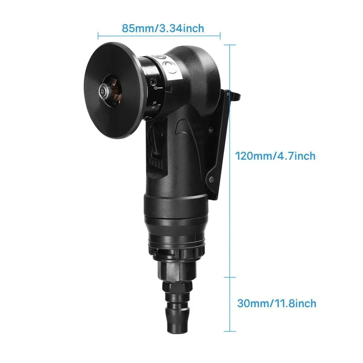 Compact Pneumatic Chamfering Beveling Machine Air Tool for Trimming Deburring