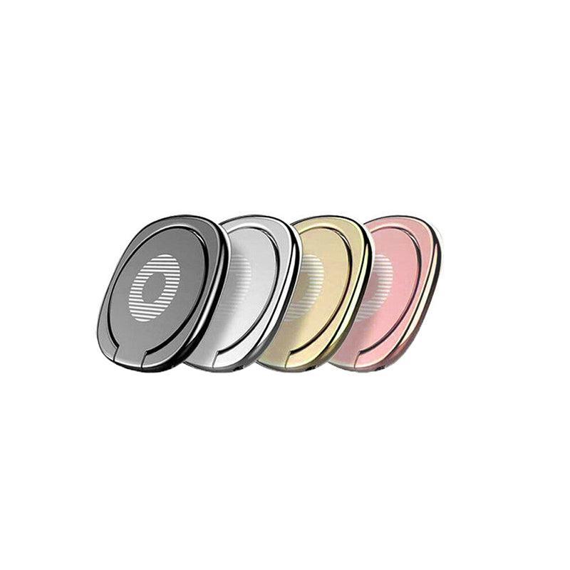 Iring Phone Ring Finger Holder Stand Mobile Grip with Mount Hook for iPhone and iPad - Rose Gold