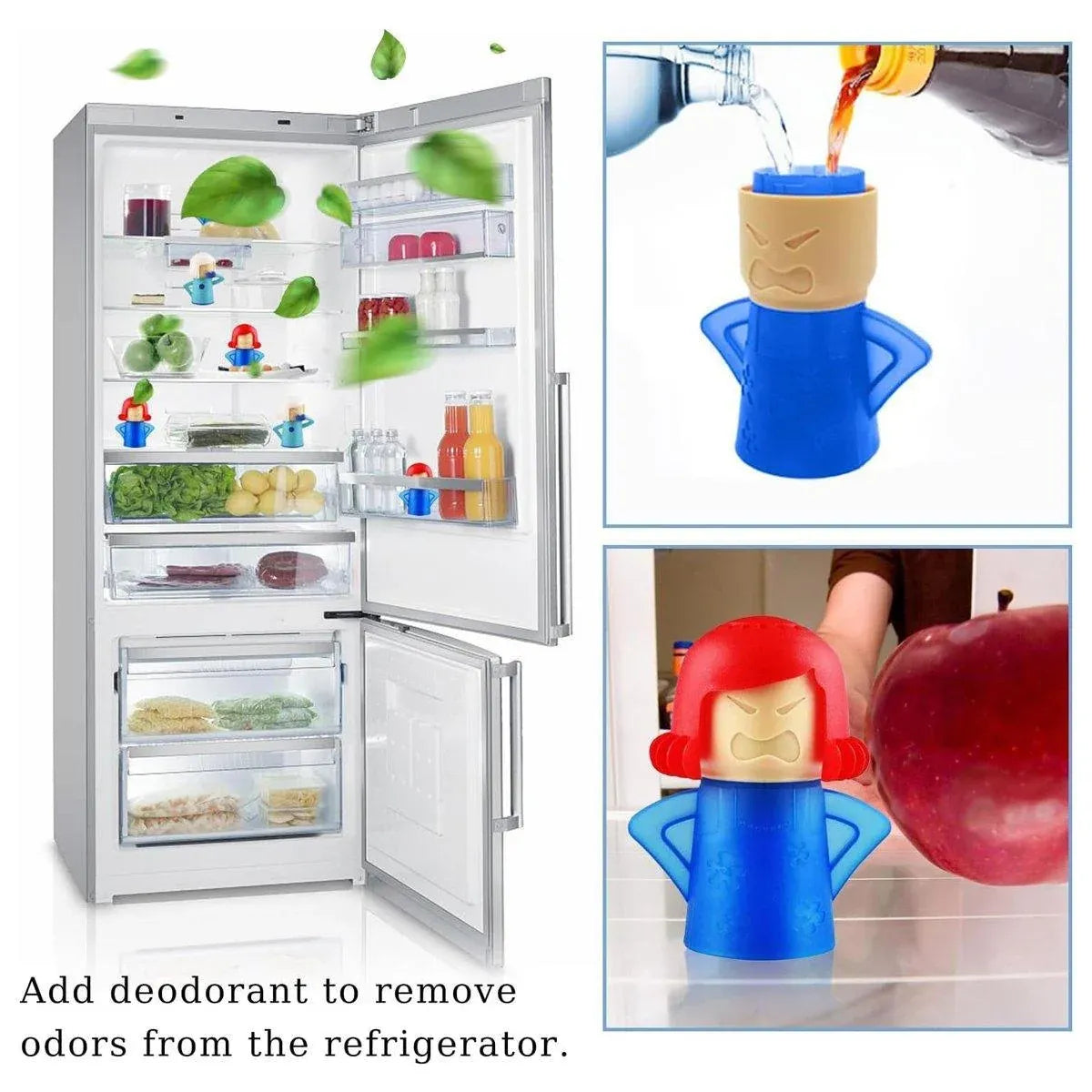 Microwave Oven Steam Cleaner Mother No Chemical Angry Easy Clean Tool Effective