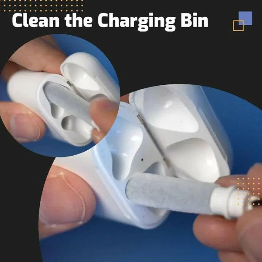 Bluetooth Earbuds Cleaning Pen Kit Clean Brush For Air Pods Wireless Earphones