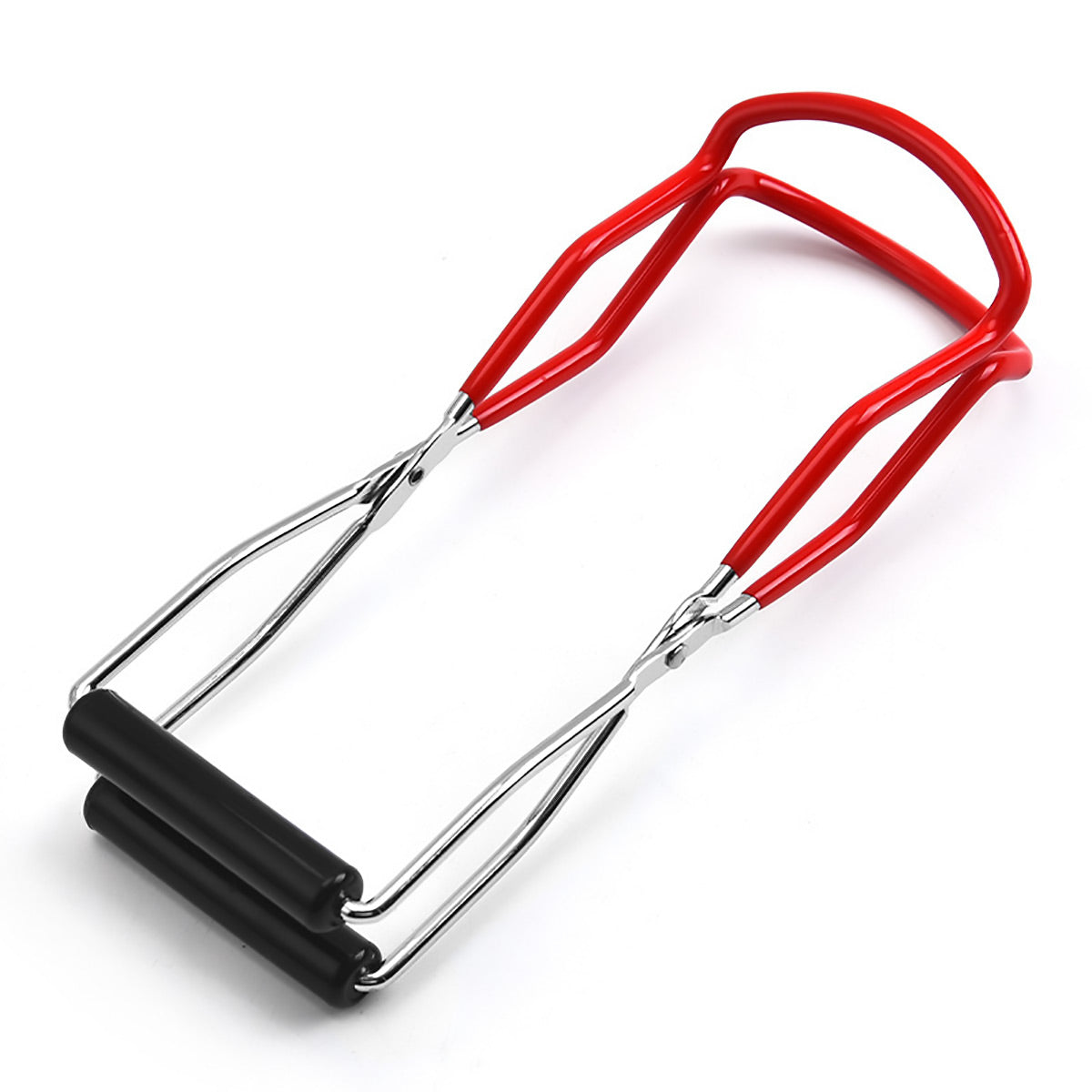 Stainless Steel Canning Jar Lifter Anti-Slip Lifting Tongs Gripper Anti-scalding - Green