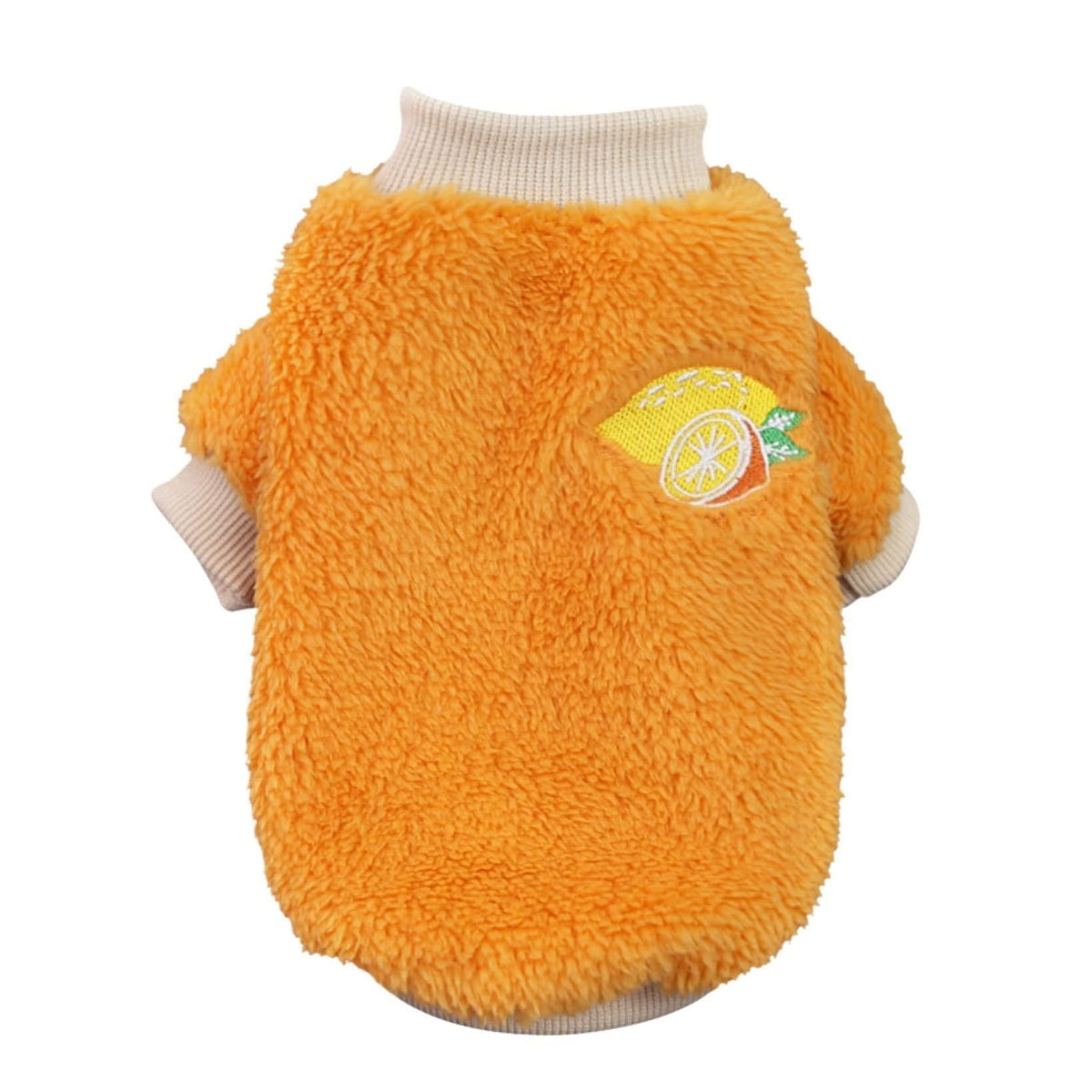 XS Puppy Pet Dog Fleece Warm Jumper Sweater Coat Small Yorkie Chihuahua Cat Clothes - Red