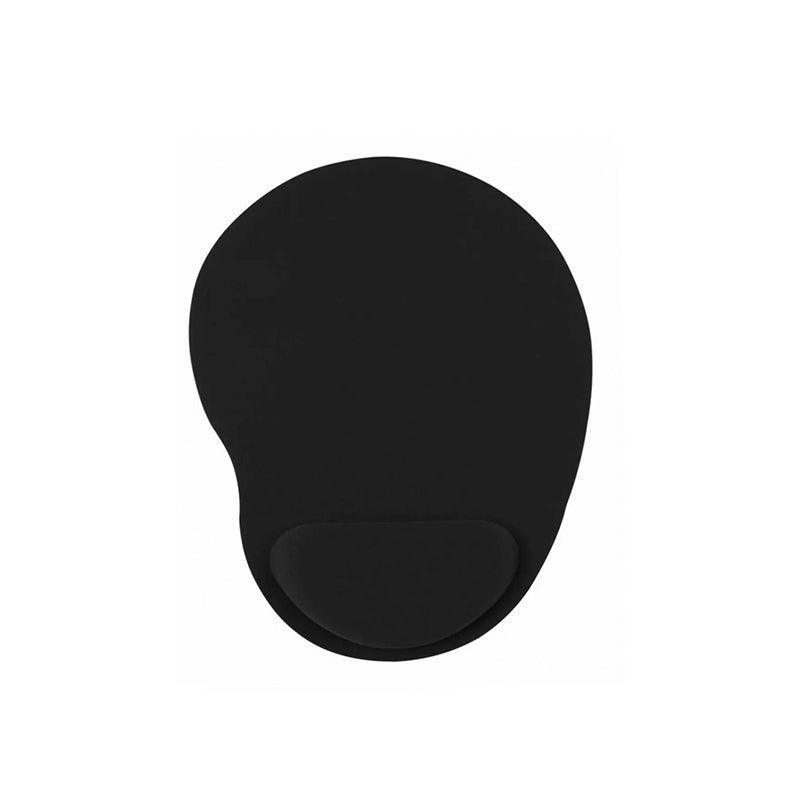 Comfort Mouse Pad with Built In Wrist Support Non Slip Ergonomic Mice Mat - Grey