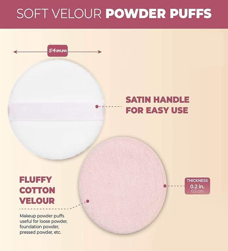 Air Cushion Puff Powder Foundation Makeup Cosmetic Sponge BB CC Cream Face - Pink