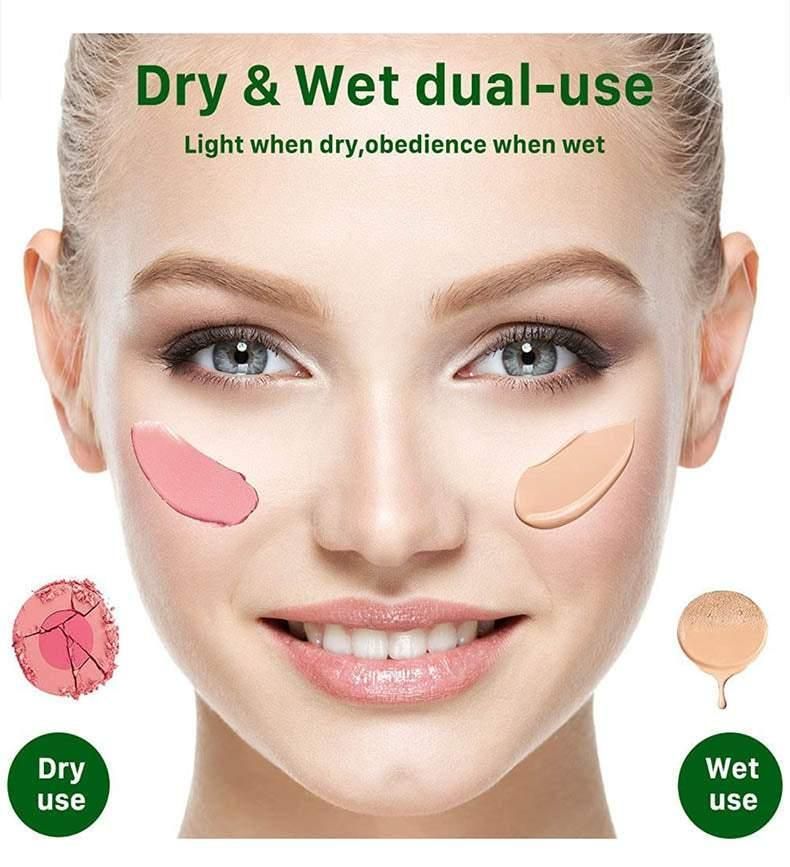 Air Cushion Puff Powder Foundation Makeup Cosmetic Sponge BB CC Cream Face - Pink