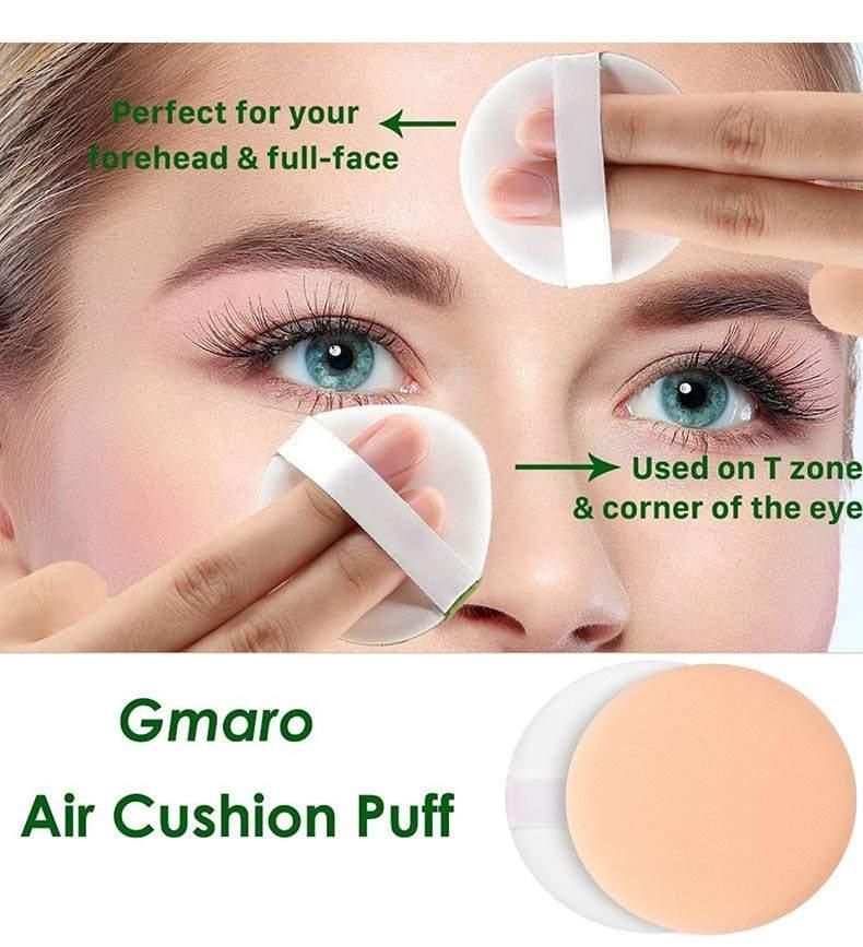 Air Cushion Puff Powder Foundation Makeup Cosmetic Sponge BB CC Cream Face - Pink