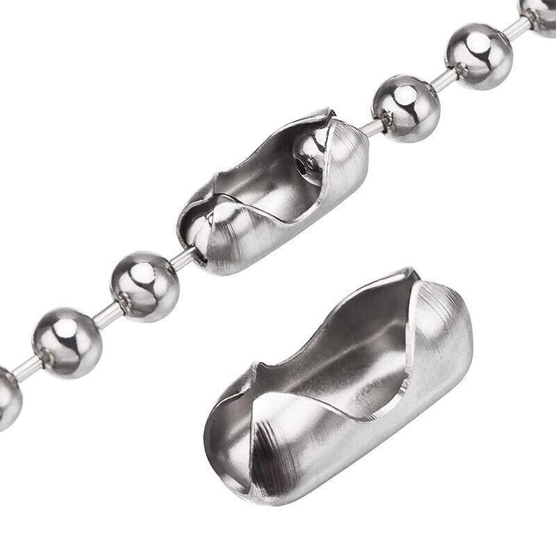 Upto20X Connector Roman Roller Blind Ball Chain Cord Joiner Vertical Hollandpart - 5PCS