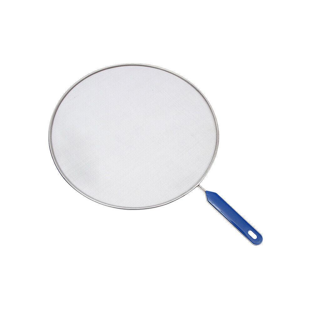 4Size Anti Splatter Guard Oil Net Splash Cover Pan Screen Kitchen Cooking Frying - 21CM