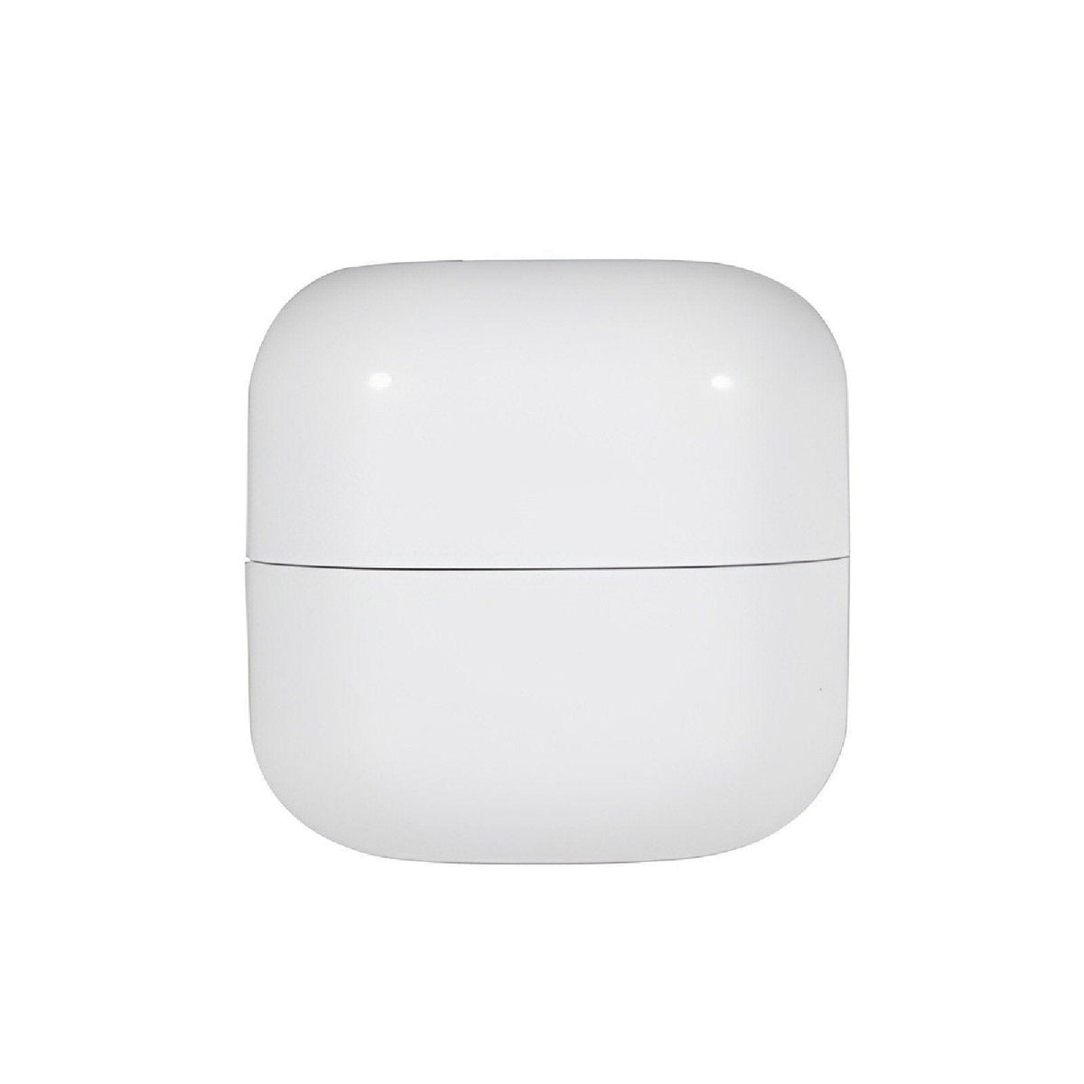 10PCS Square Lightproof Cream Jars Cosmetics Containers Skincare Lotion Makeup Jars - Pink 50ml