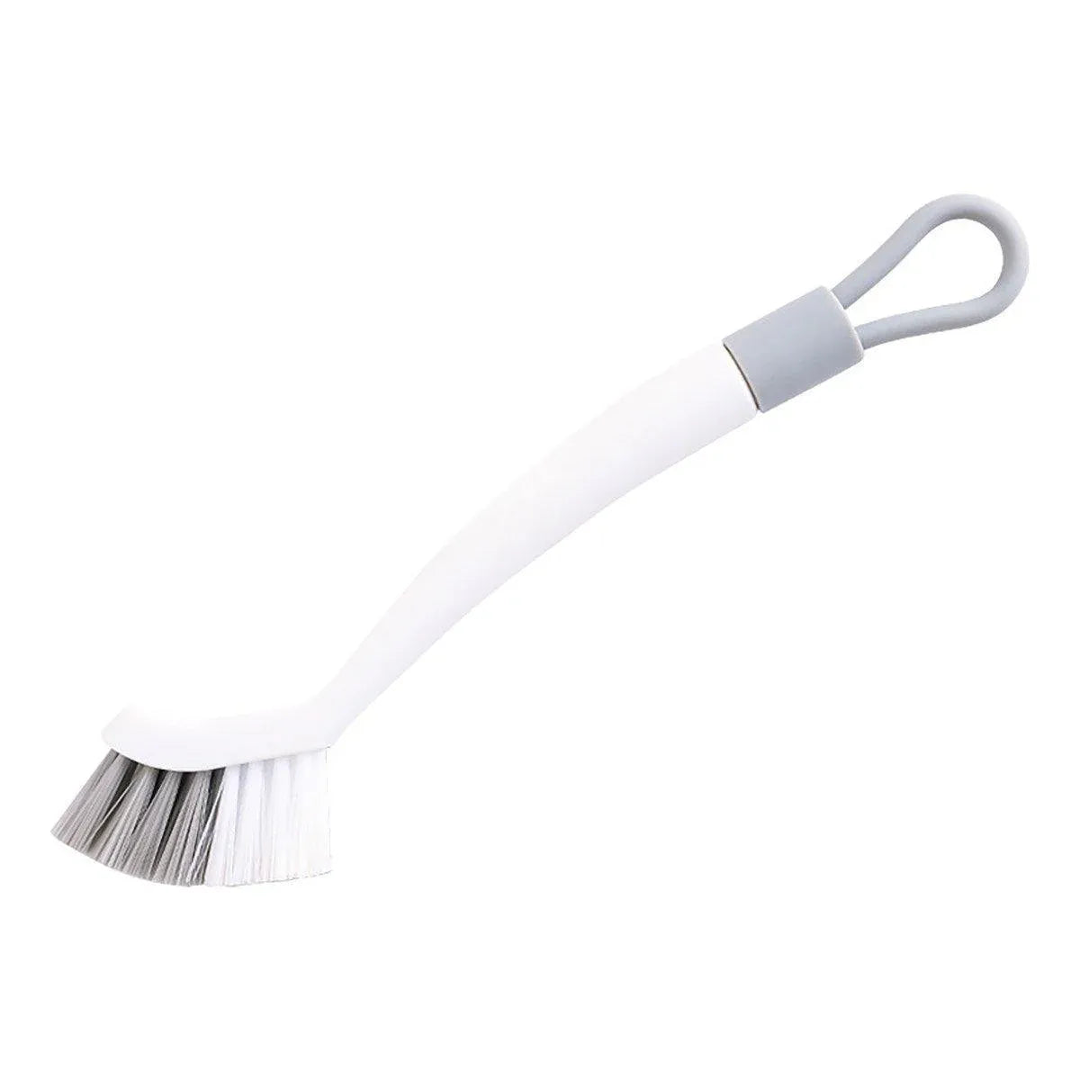 1/2pcs Small Brush for Bathroom Tile Wall Floor Gap Corner Seam Cleaning Tool - 1PC