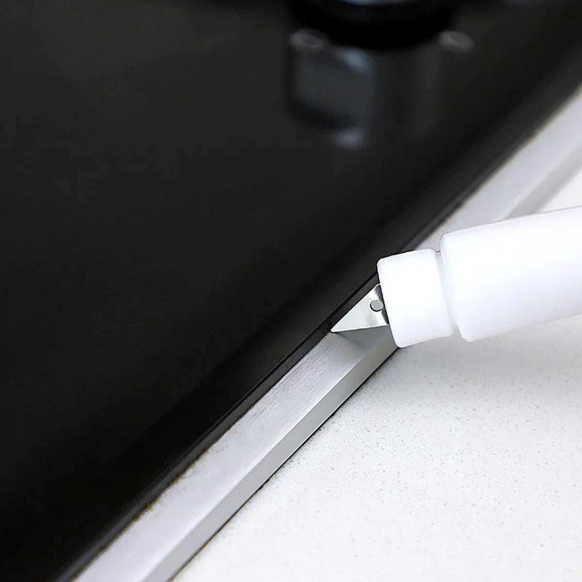 1/2pcs Small Brush for Bathroom Tile Wall Floor Gap Corner Seam Cleaning Tool - 1PC