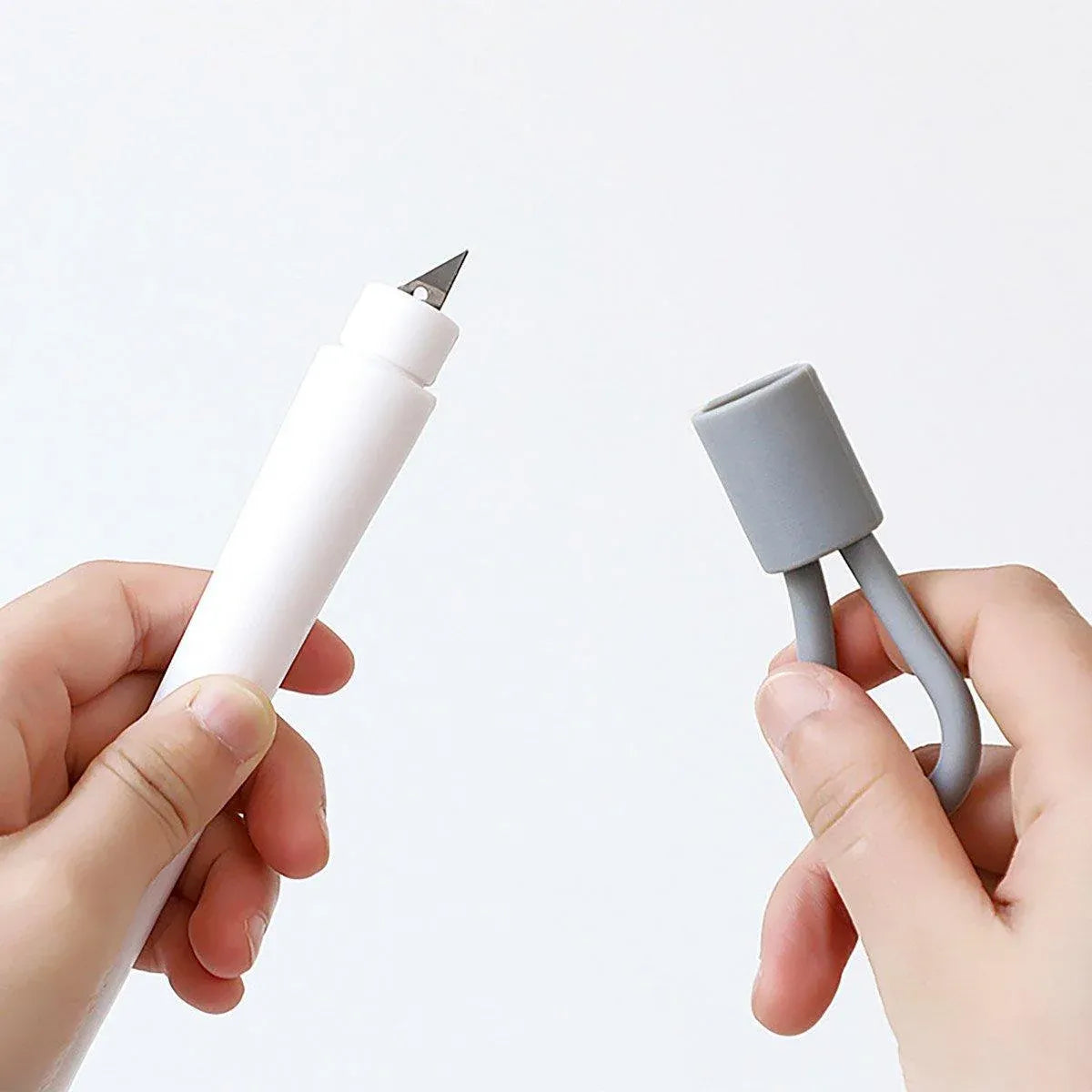 1/2pcs Small Brush for Bathroom Tile Wall Floor Gap Corner Seam Cleaning Tool - 2PCS