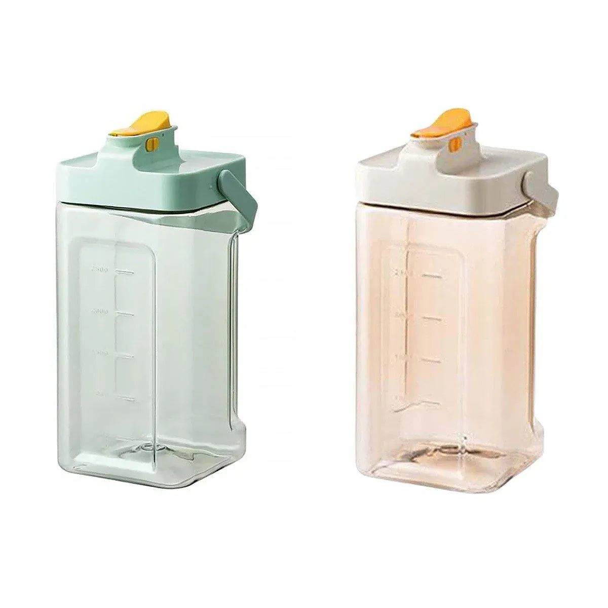 Large Capacity 3.5L Cold Water Kettle Home Use Beverage Dispenser Jug Mug - White
