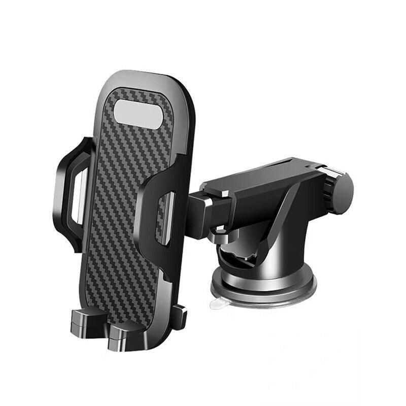 Universal 360� Windshield Mount Car Smart Phone Holder Cradle Long Neck Au