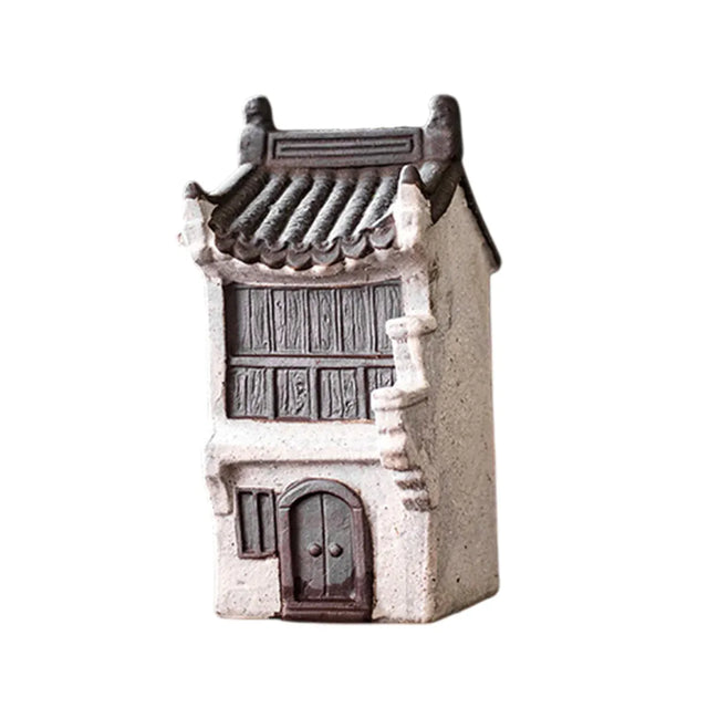 Vintage Aquarium Decor Chinese Ornaments Fish Tank Background - Attic
